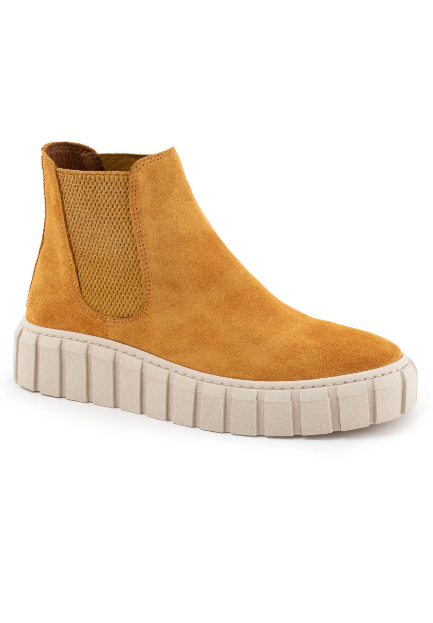Tori Bootie, MUSTARD SUEDE, hi-res image number 0