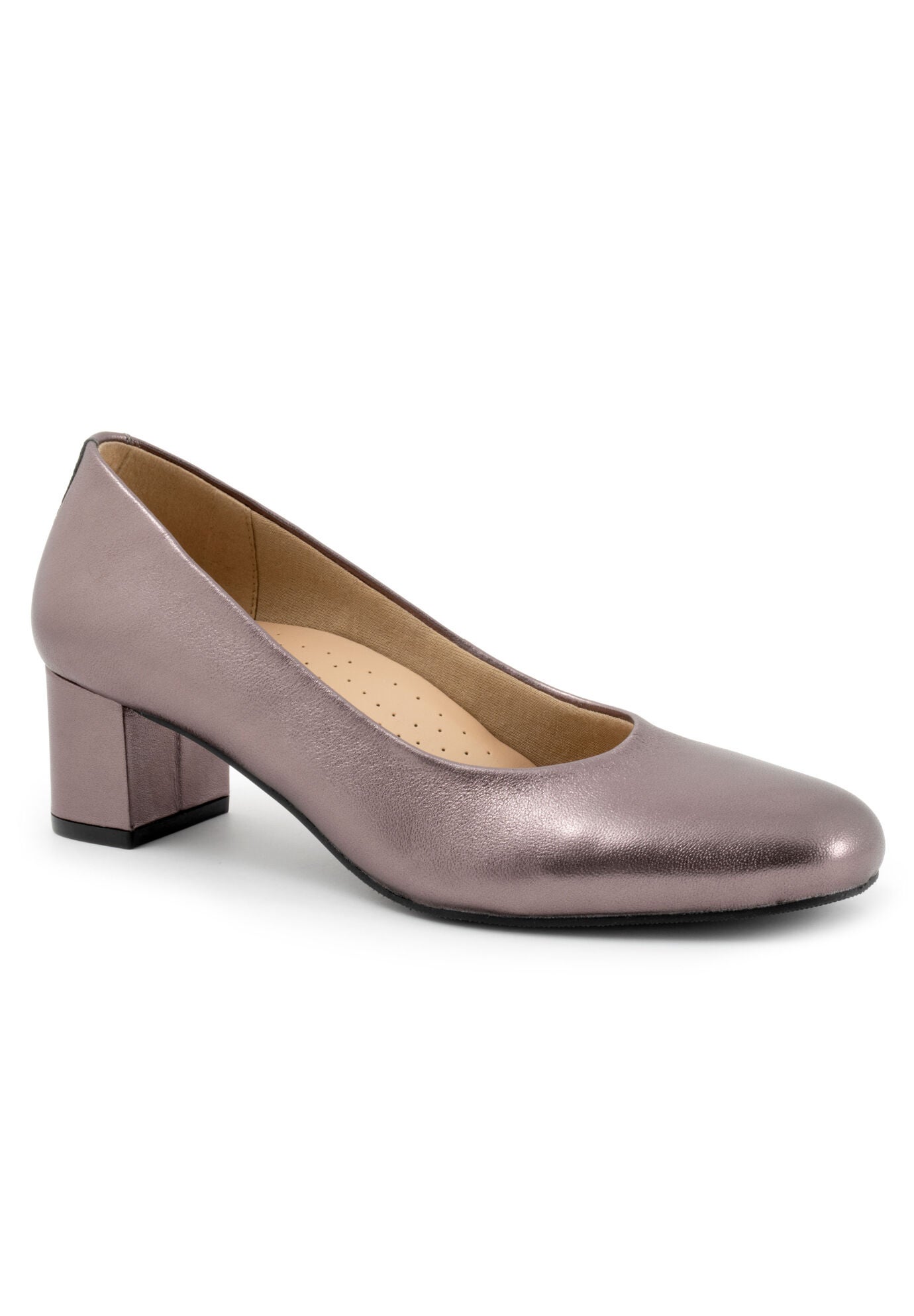 Daria Heeled Pump, PEWTER, hi-res image number 0