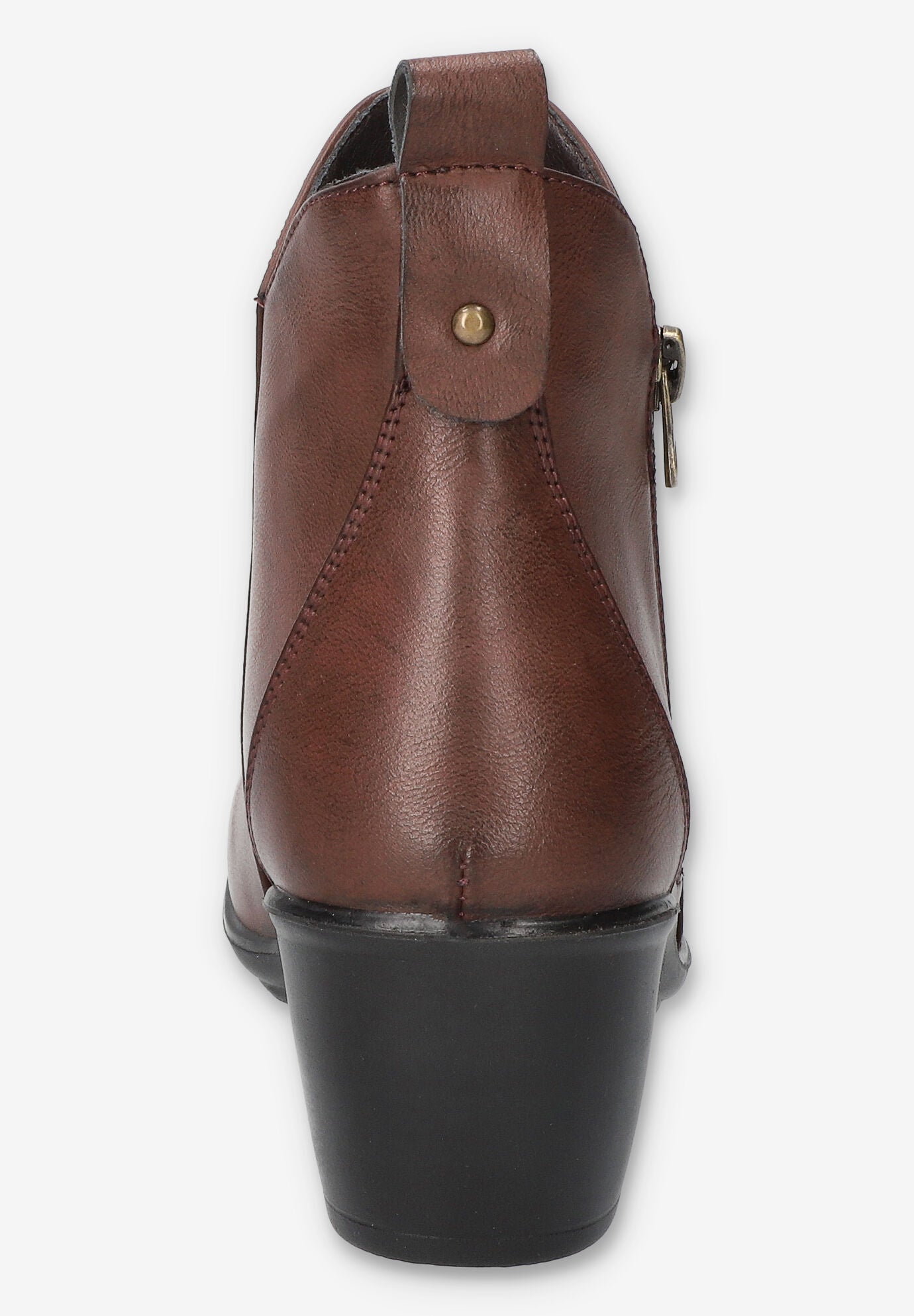 Jeanie Ankle Boot, BROWN, on-hover image number 1