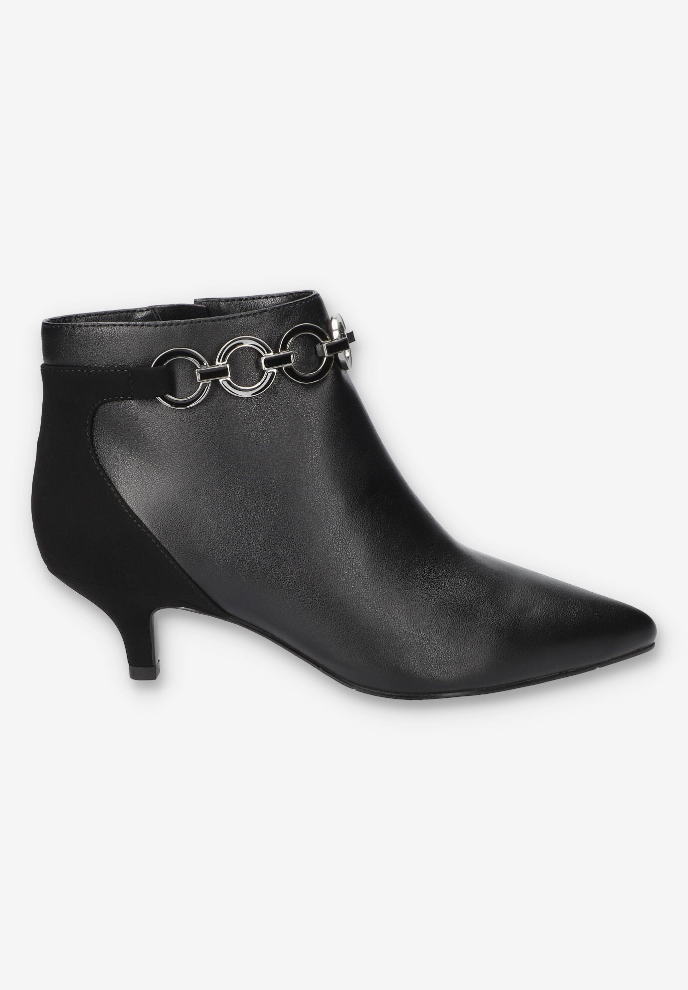 Jinx Dress Ankle Boot, BLACK LAMY, alternate image number 2