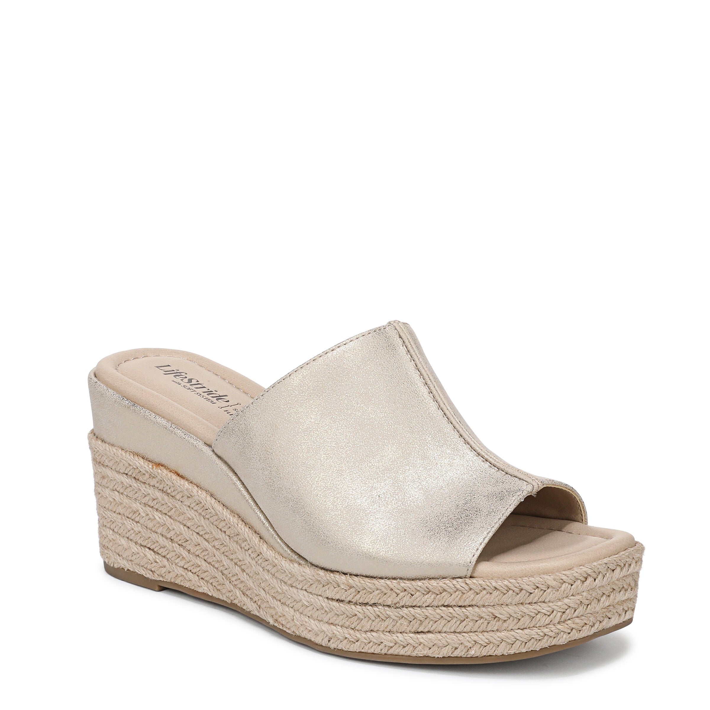 Haute Platform Espadrille Sandal