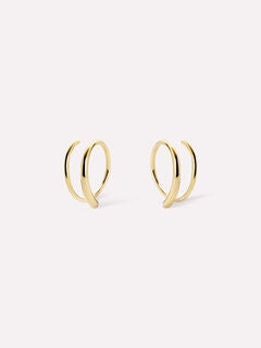 Harley Double Hoop Earrings