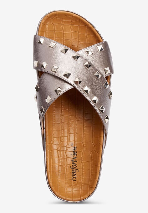 Gia Footbed Sandal , , alternate image number null