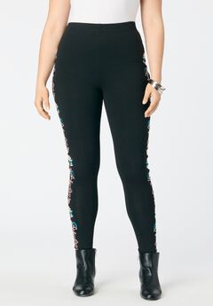 Side Embellished Legging