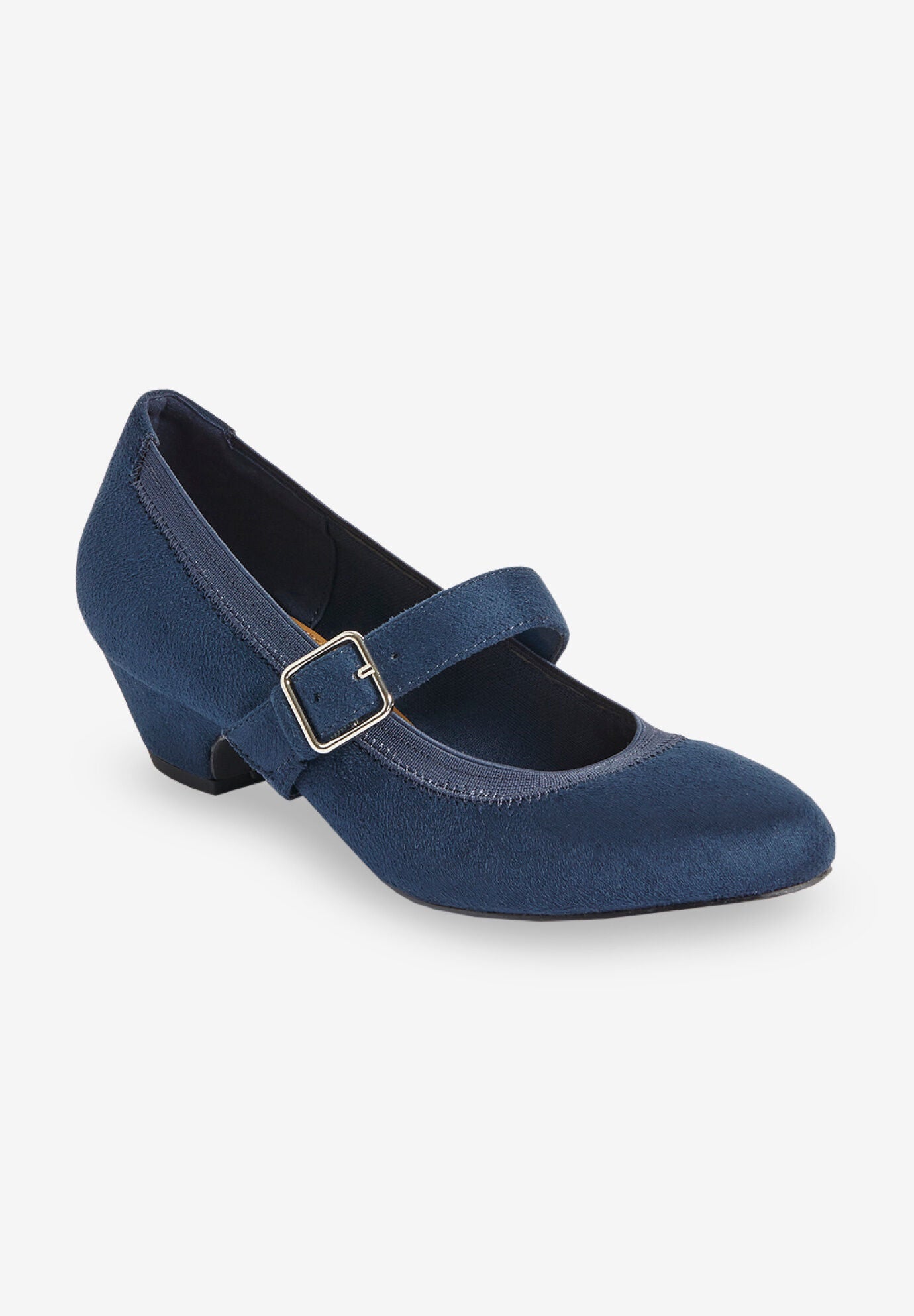 Navy blue dress shoes wide deals width