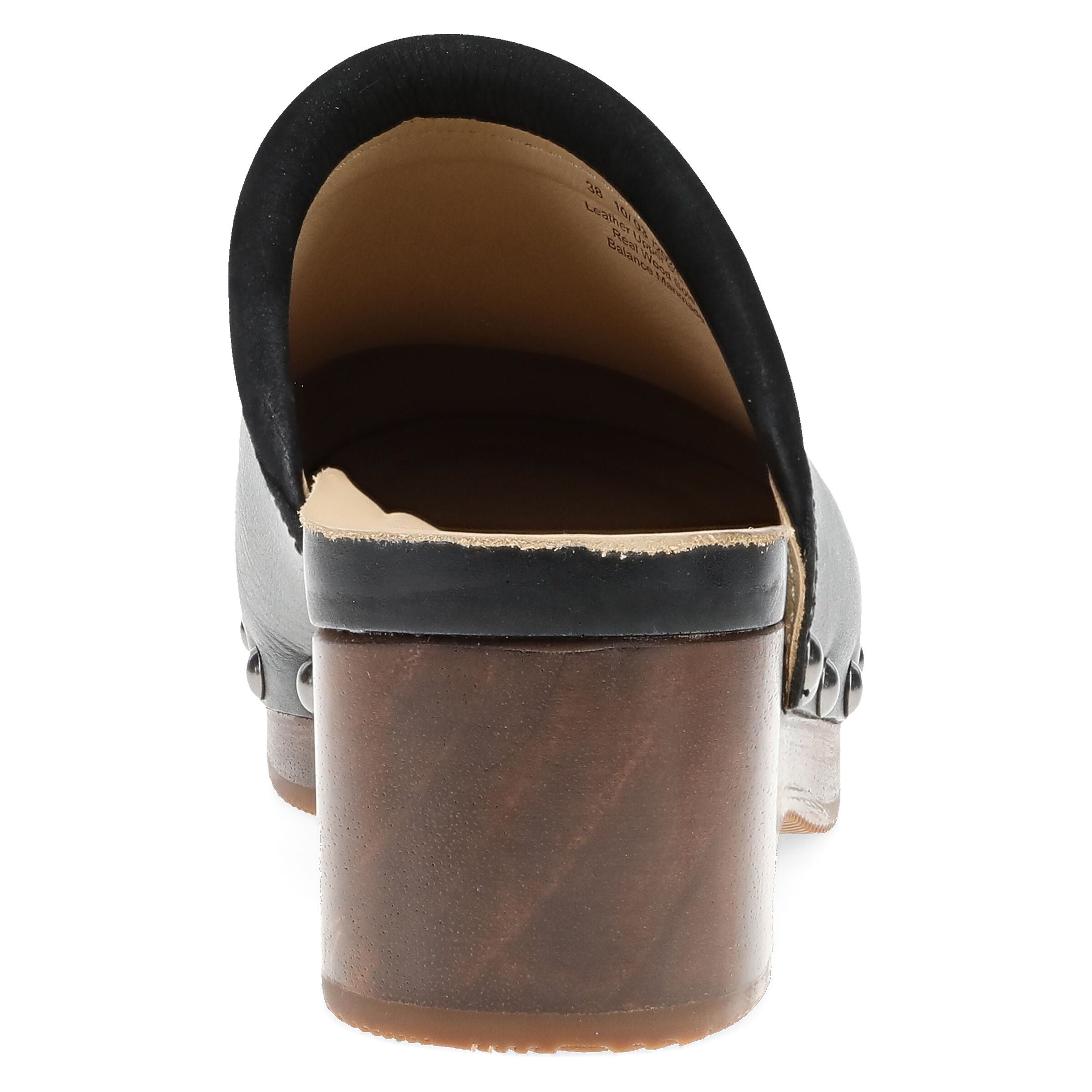 Andie Mule, BLACK, on-hover image number 1