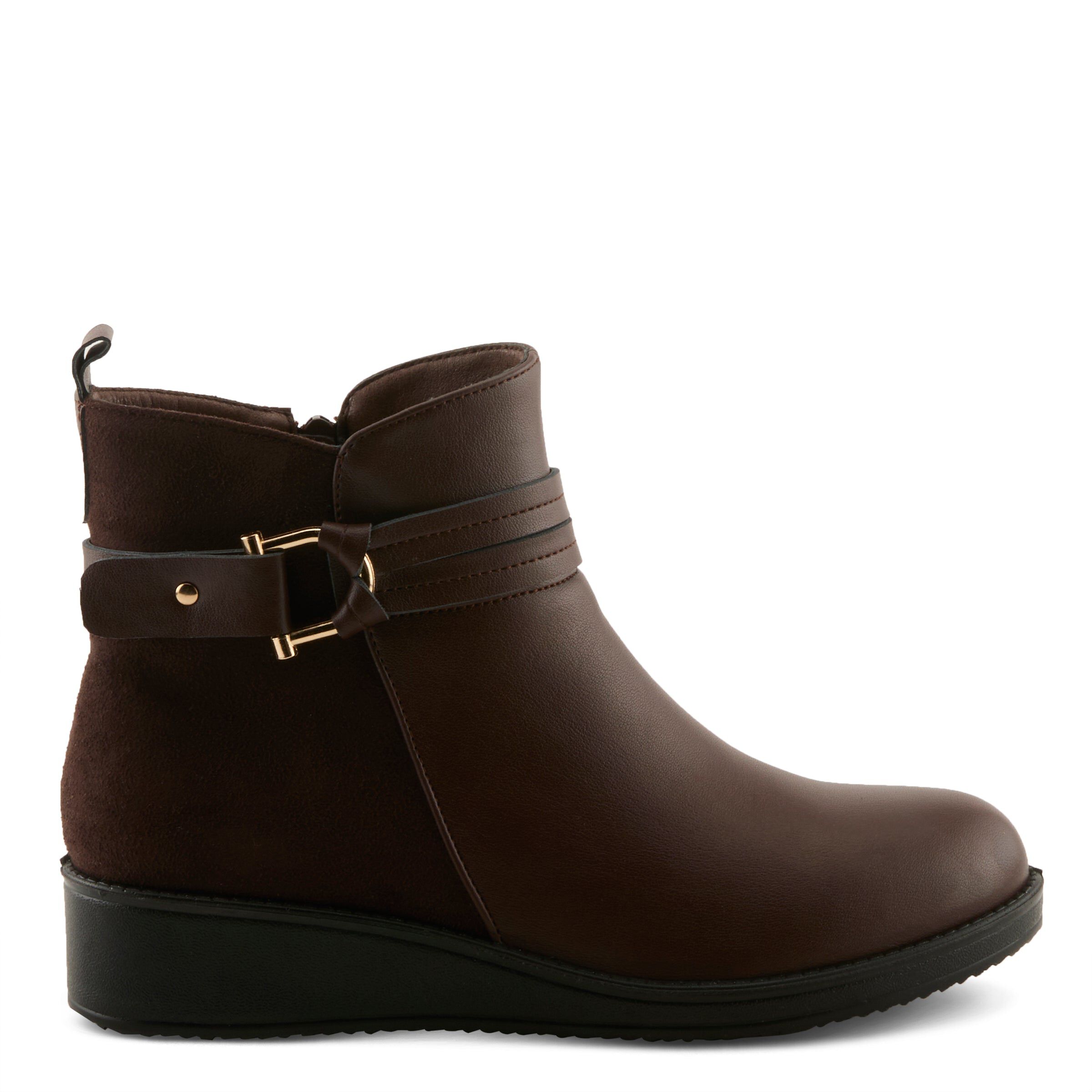 Calimera Booties, BROWN, alternate image number 4