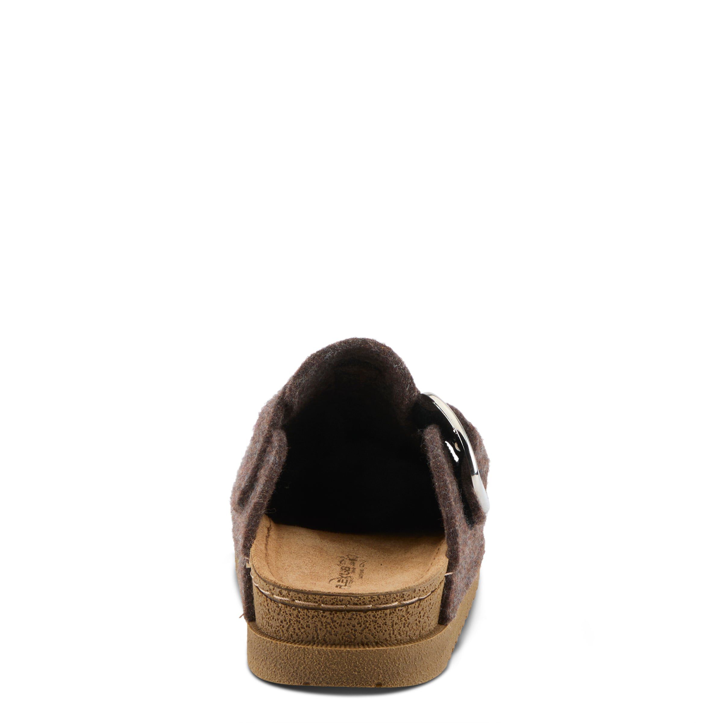 Cloggiller Open Back Clog, BROWN, on-hover image number 1