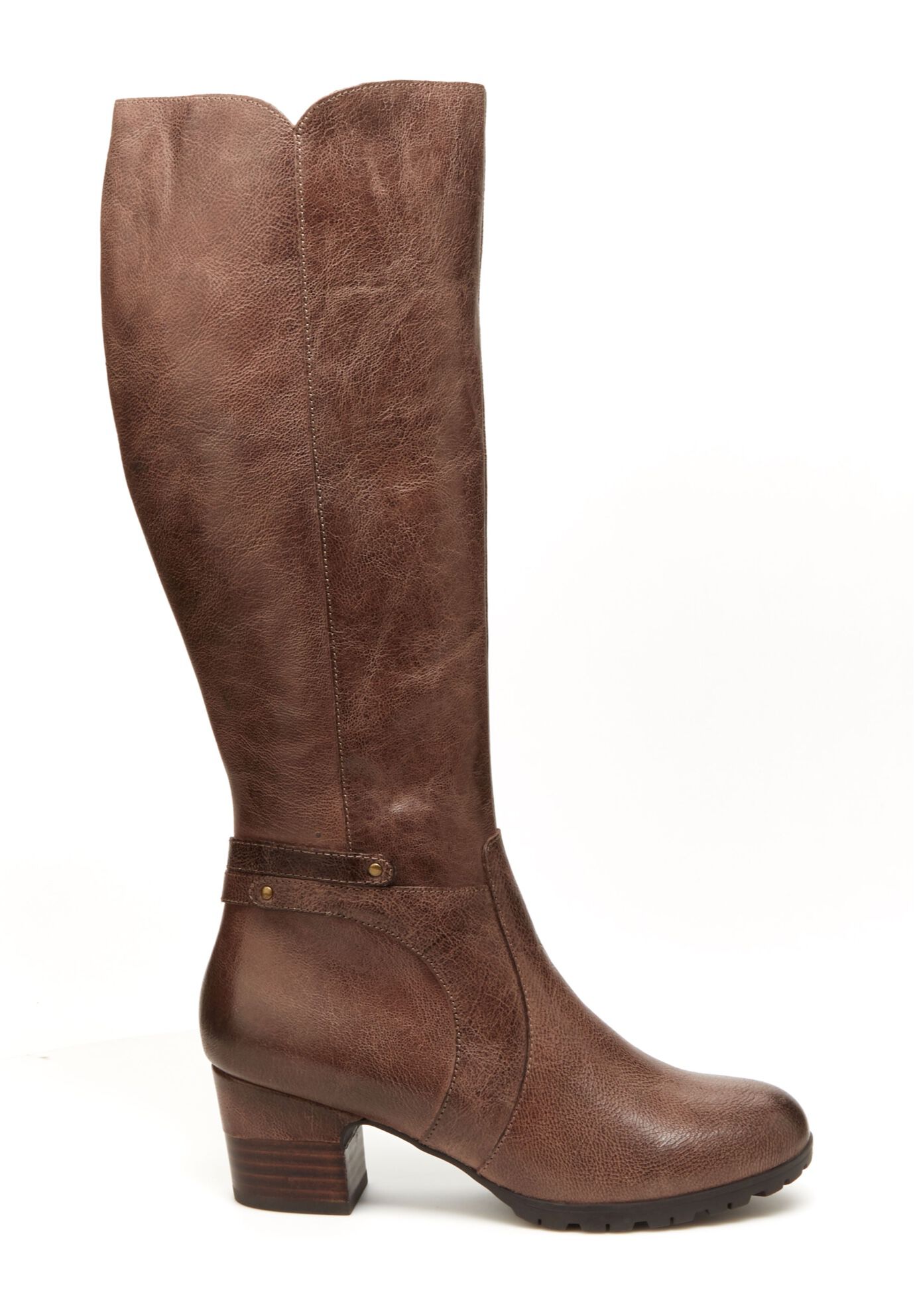 Cahi Wide Calf Boots&nbsp; &nbsp;, , alternate image number 3