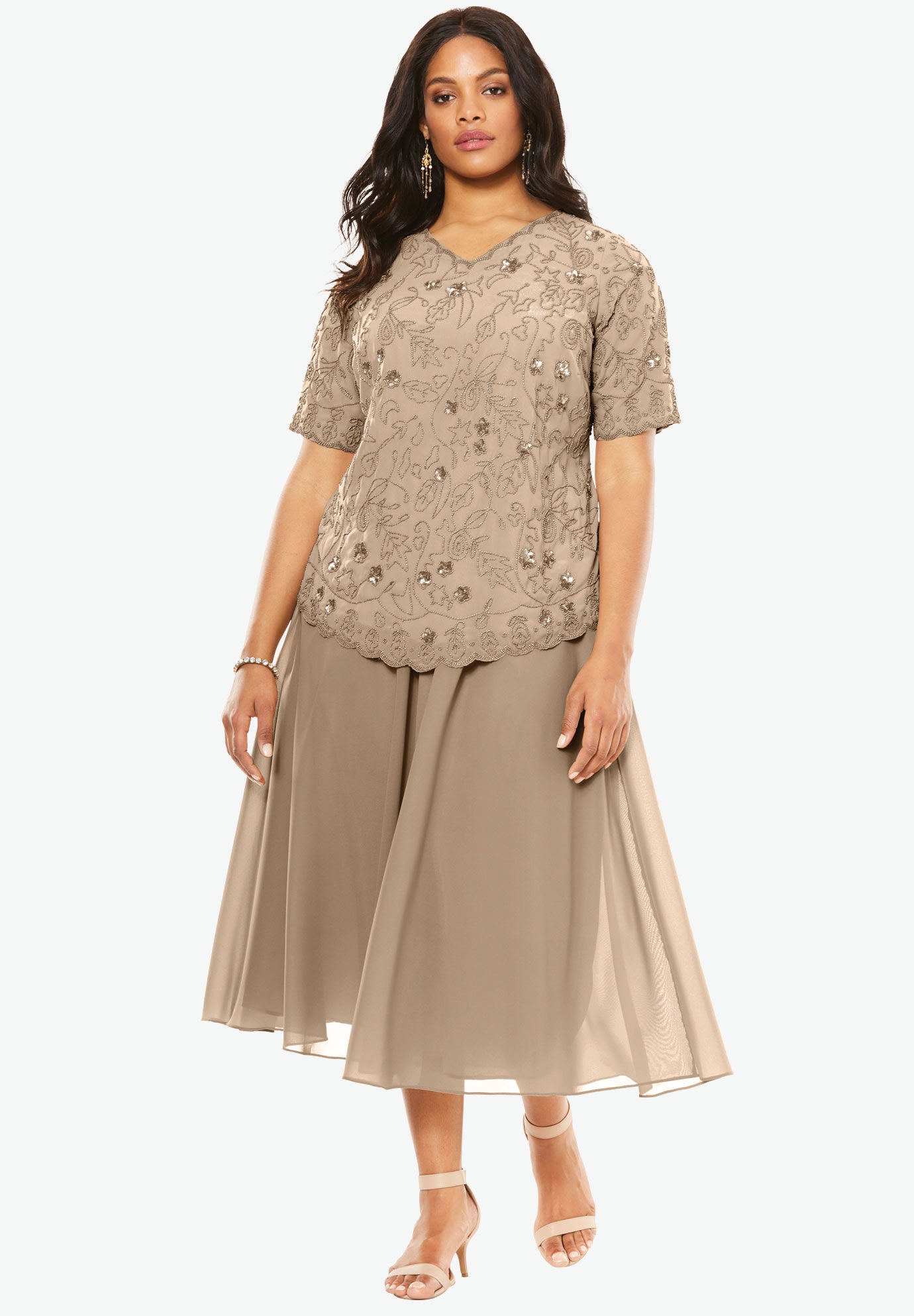 roamans plus size mother of the bride dresses