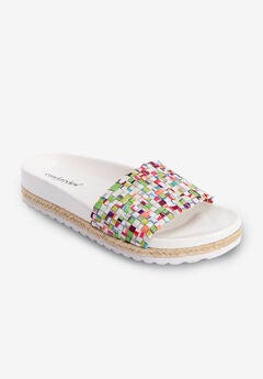 The Evie Footbed Sandal