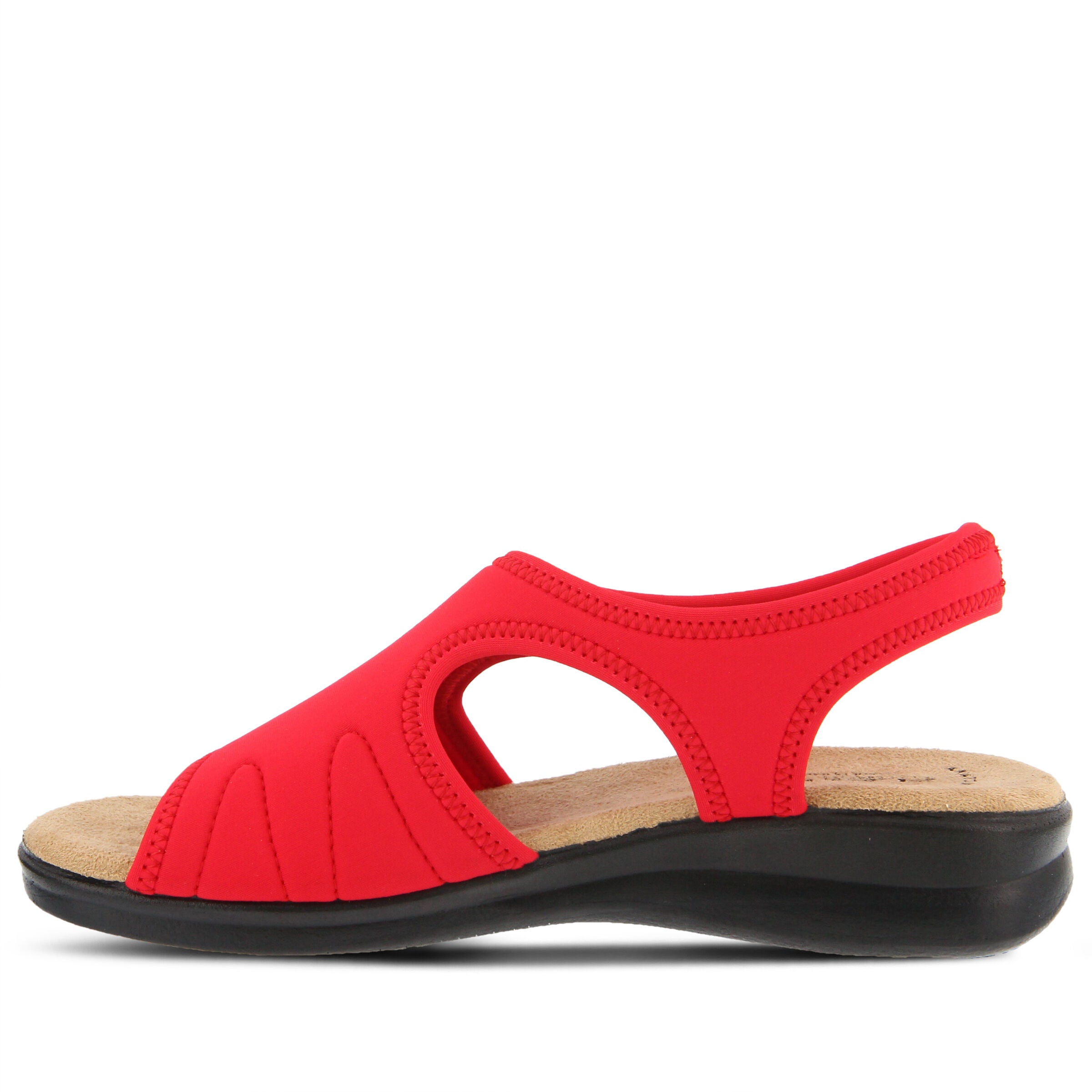 Nyaman Slingback, RED, alternate image number 2