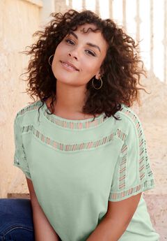 Ladder Stitch Tee