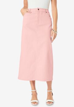 Back Split Pencil Skirt