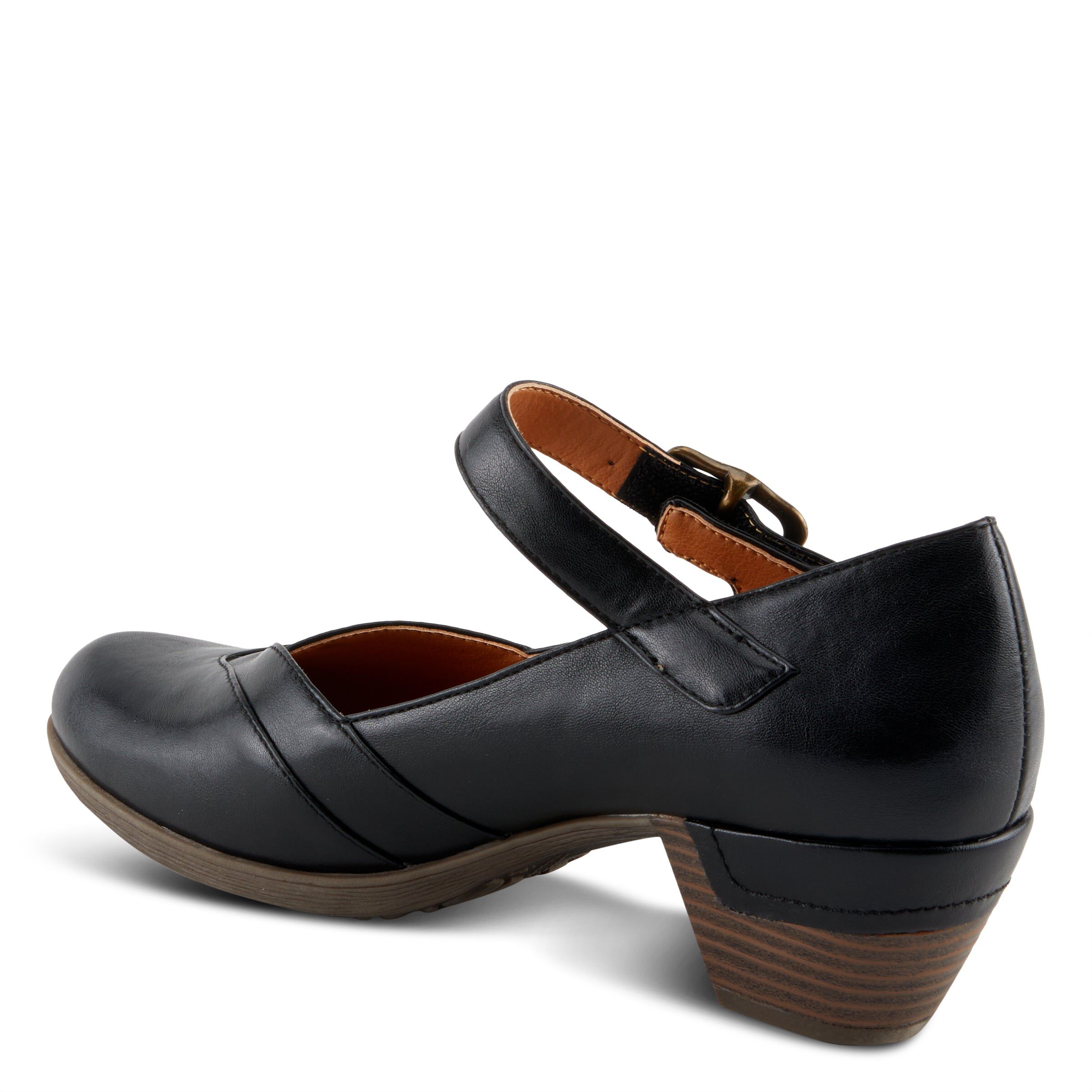 Maryneah Mary Jane Shoe, BLACK, alternate image number 7
