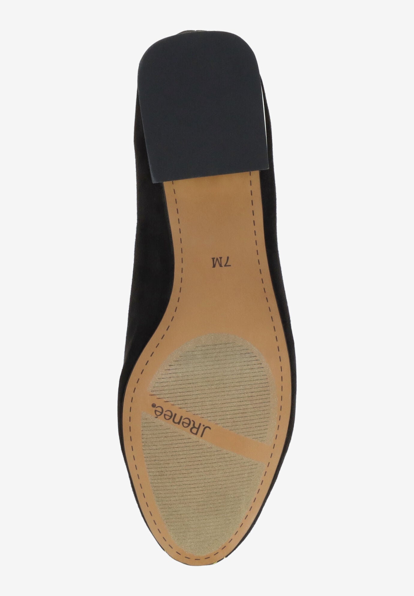 Perenoel Slip On Pump, BLACK, alternate image number 6