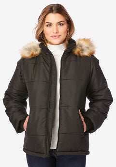 Short Length Puffer Jacket