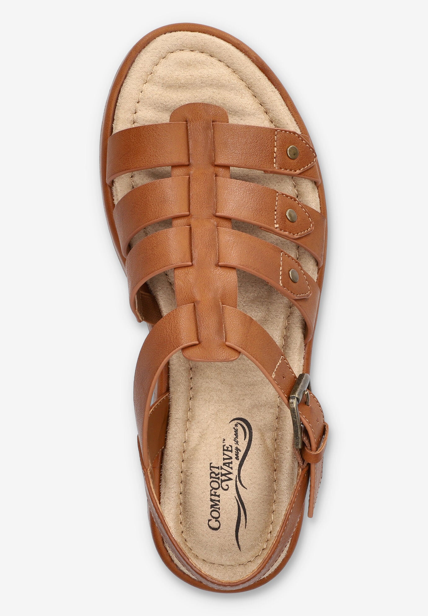 Chirp Gladiator Sandal, LUGGAGE, alternate image number 6