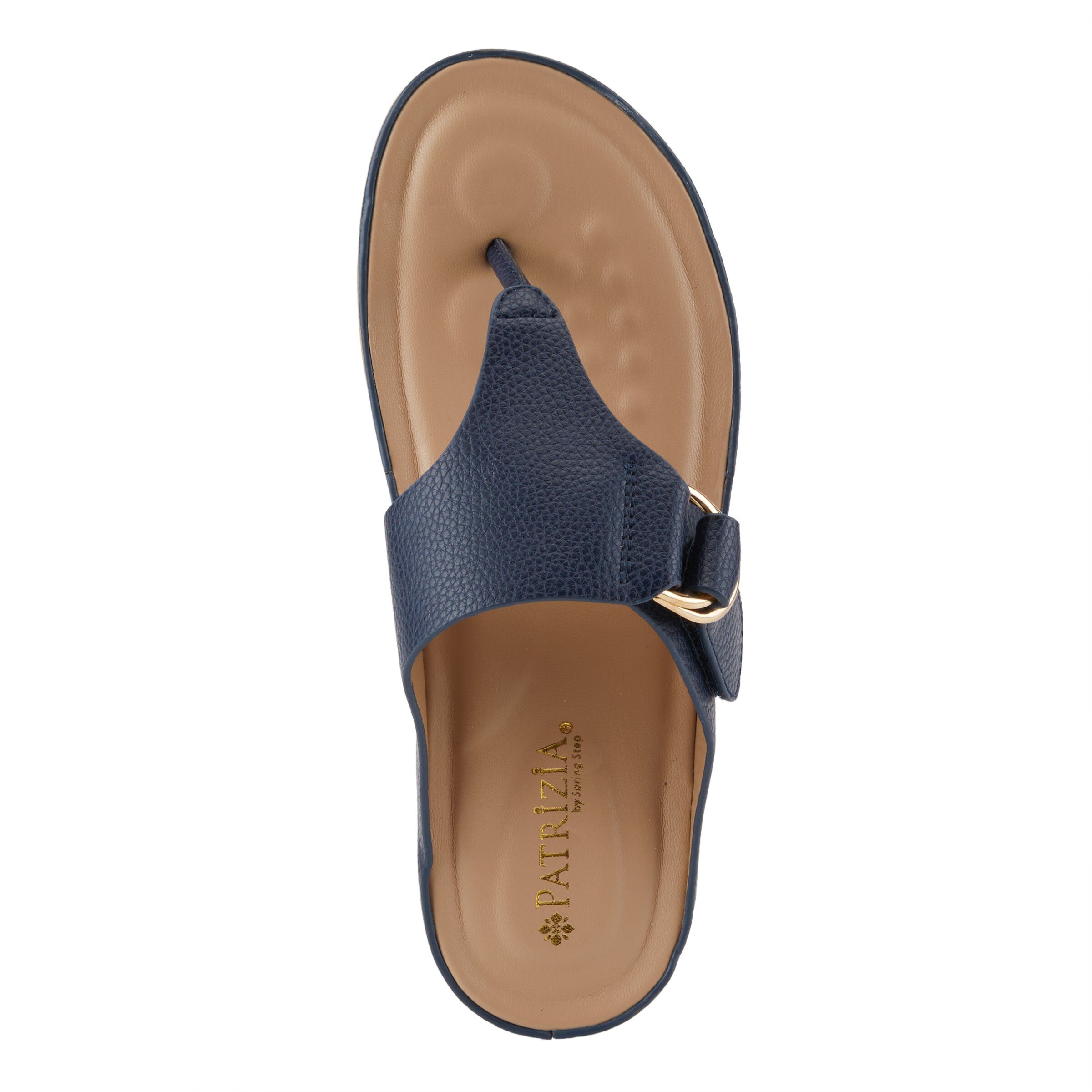 Rozeta Thong Sandal, NAVY, alternate image number 3