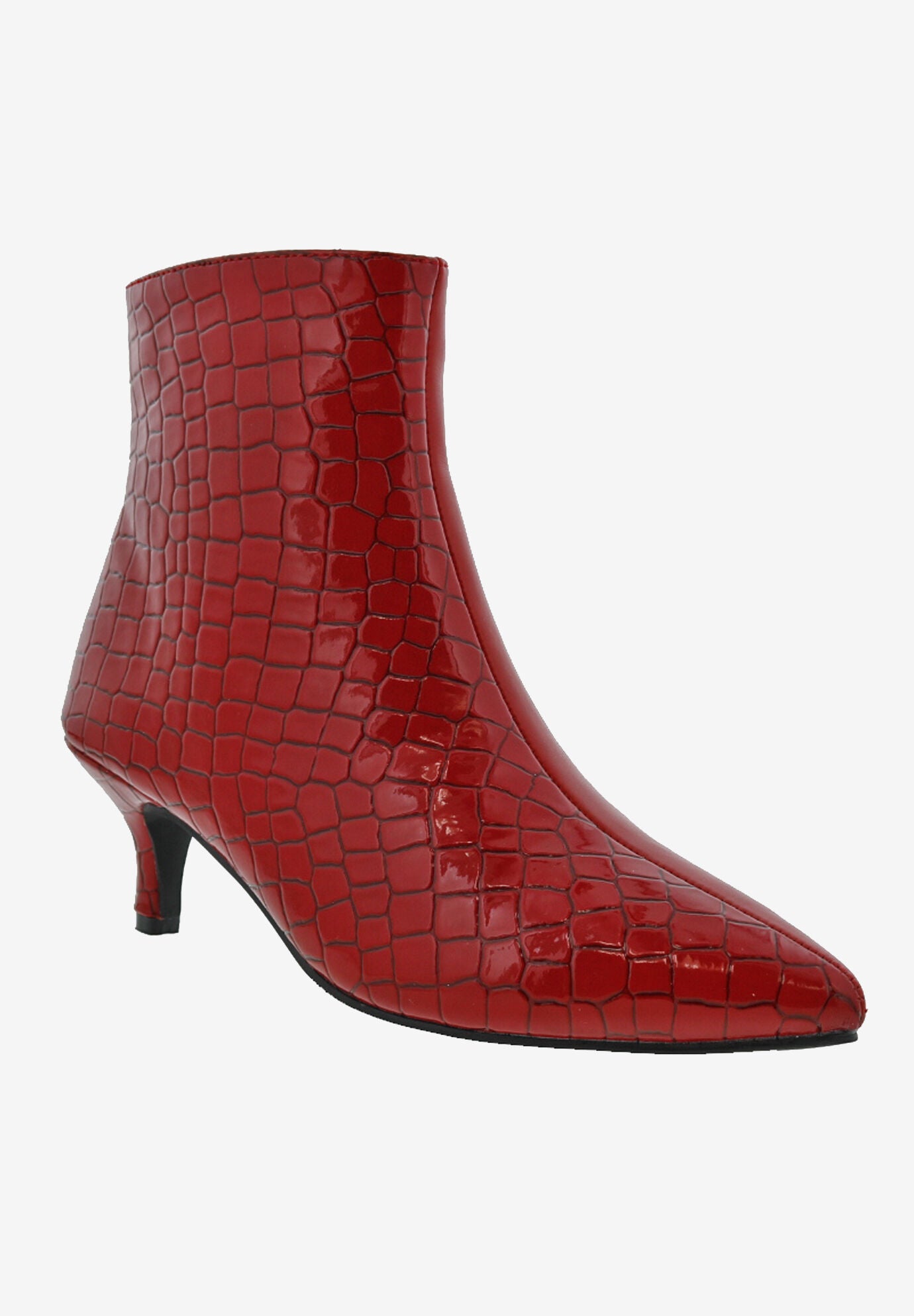 Vegas Bootie, RED CROC COMBO, hi-res image number 0