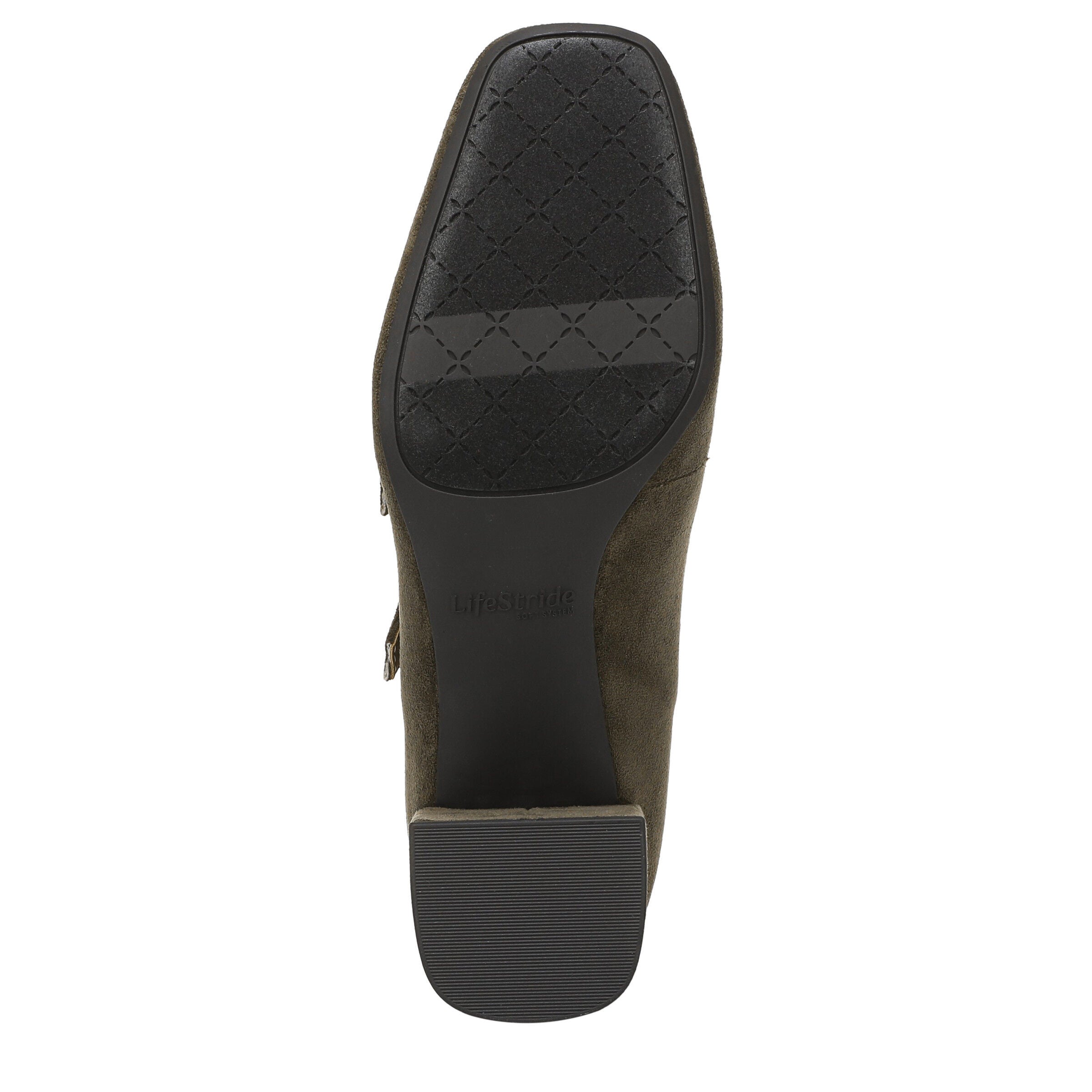Claudette Mary Jane Pump, ARMY GREEN, alternate image number 7