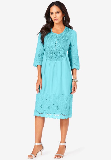 Angel Dress, LIGHT AQUA, hi-res image number null