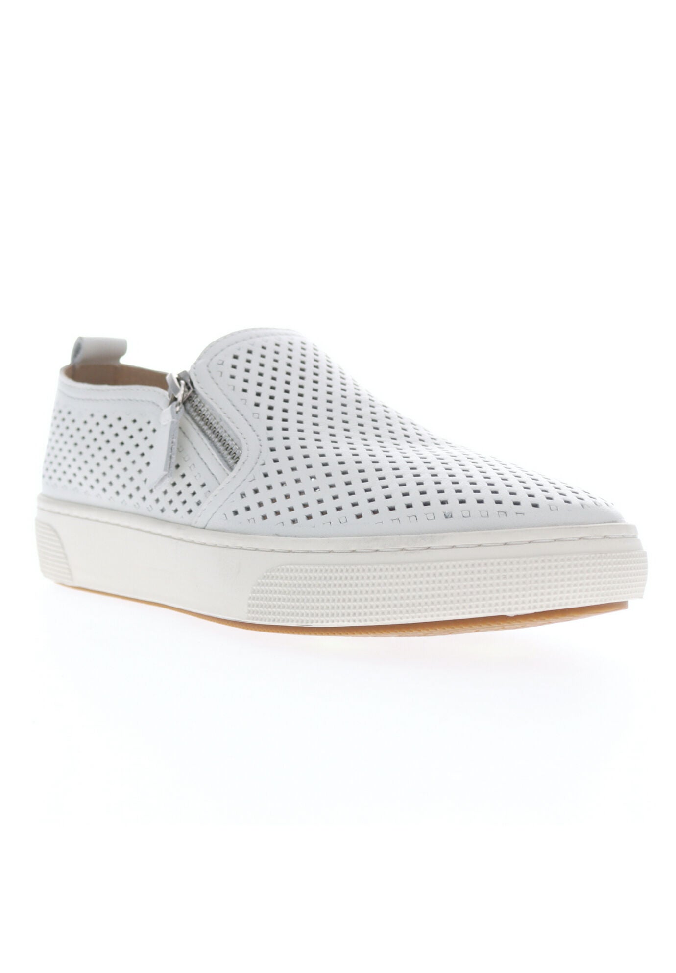 Kate Leather Slip On Sneaker, WHITE, hi-res image number 0