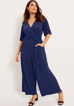 Plus Size Work Jumpsuits