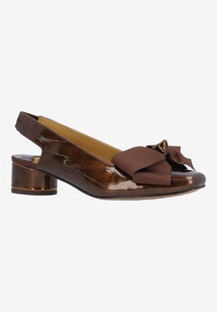 Lazule Slingback Pump
