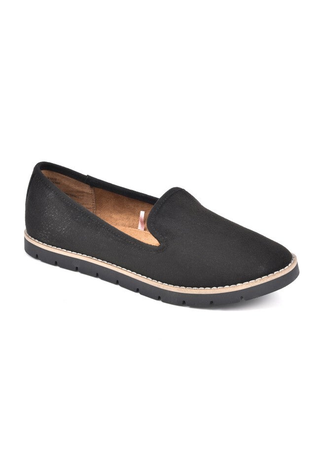 Denny Flat , BLACK FABRIC, hi-res image number null