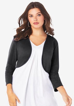 Plus Size Open Cardigans