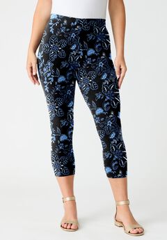 Essential Stretch Capri Legging