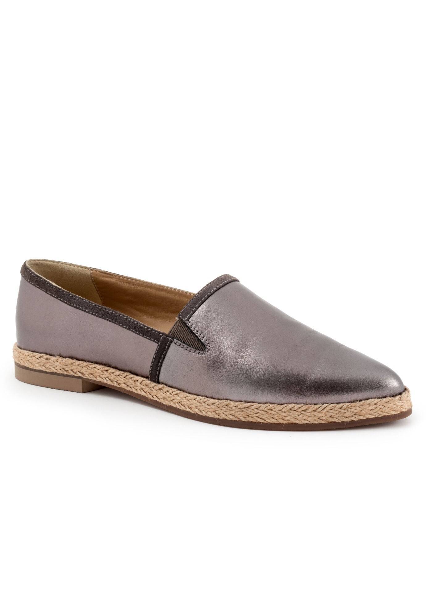 Estelle Flat, PEWTER METALLIC, hi-res image number 0