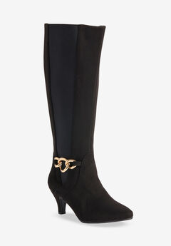 The Rosey Tall Wide Calf Boot By Comfortview