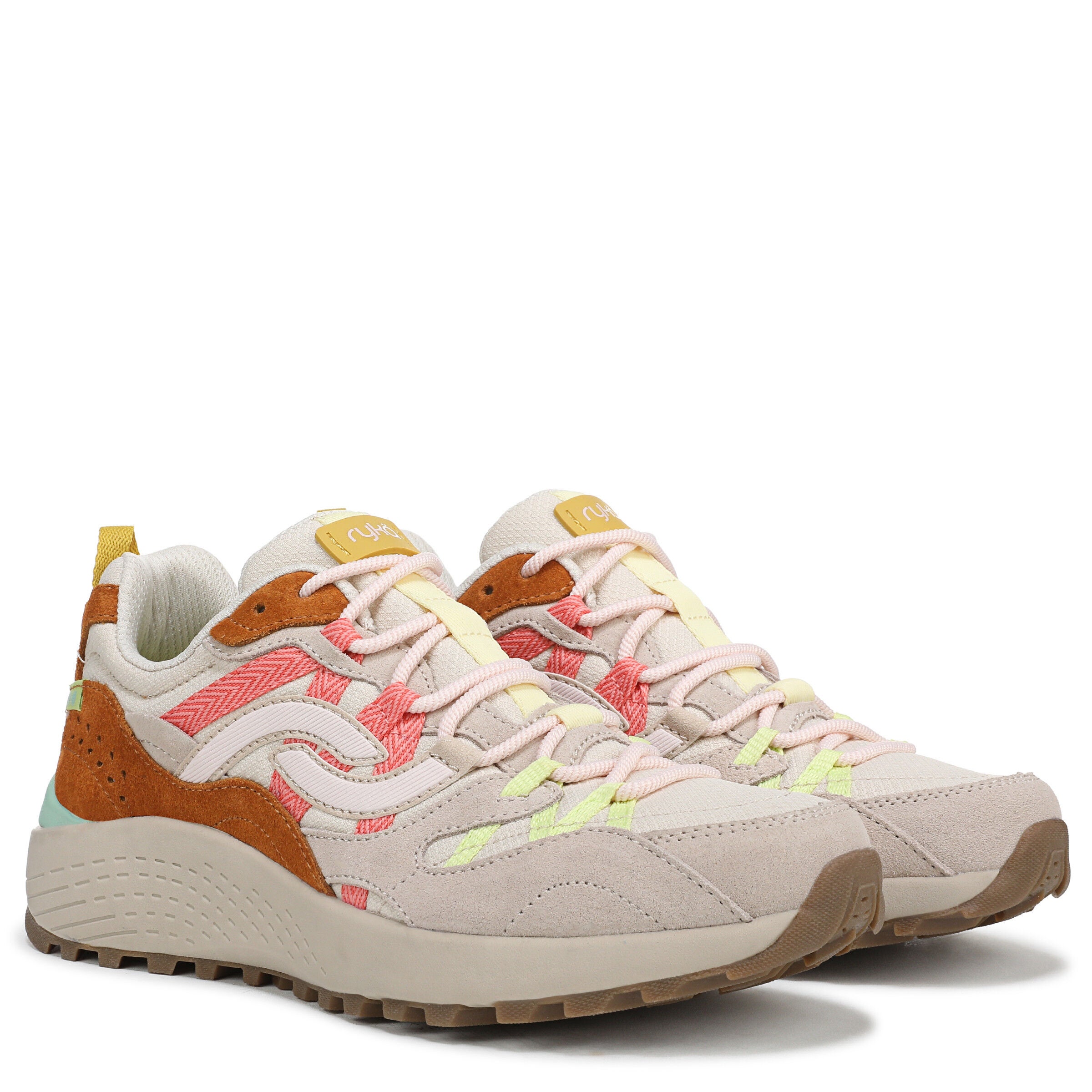 Karma Trail Walking Sneaker, TAUPE MULTI, alternate image number 2
