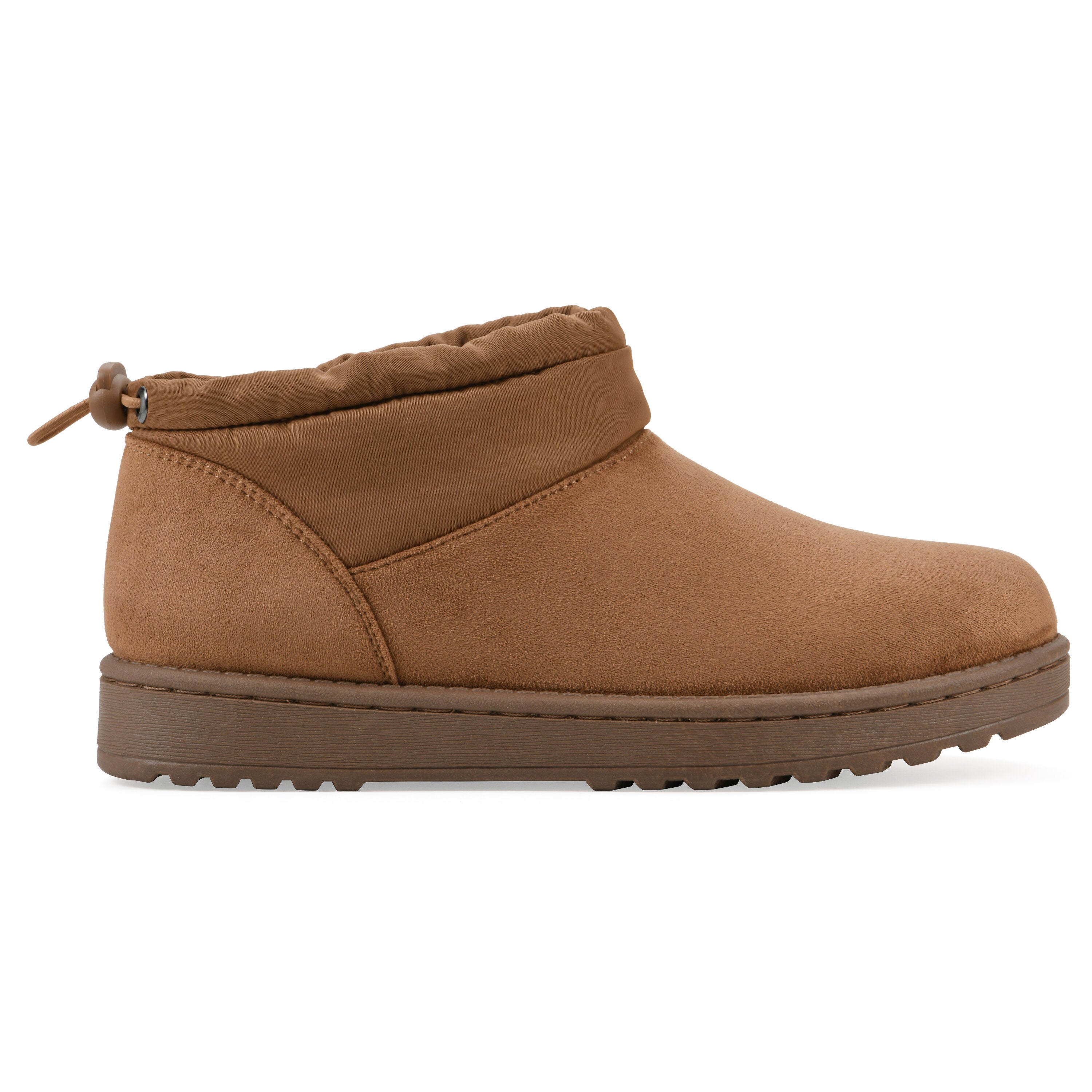 Idle Mini Faux Fur-Lined Bootie, CHESTNUT FABRIC, alternate image number 2