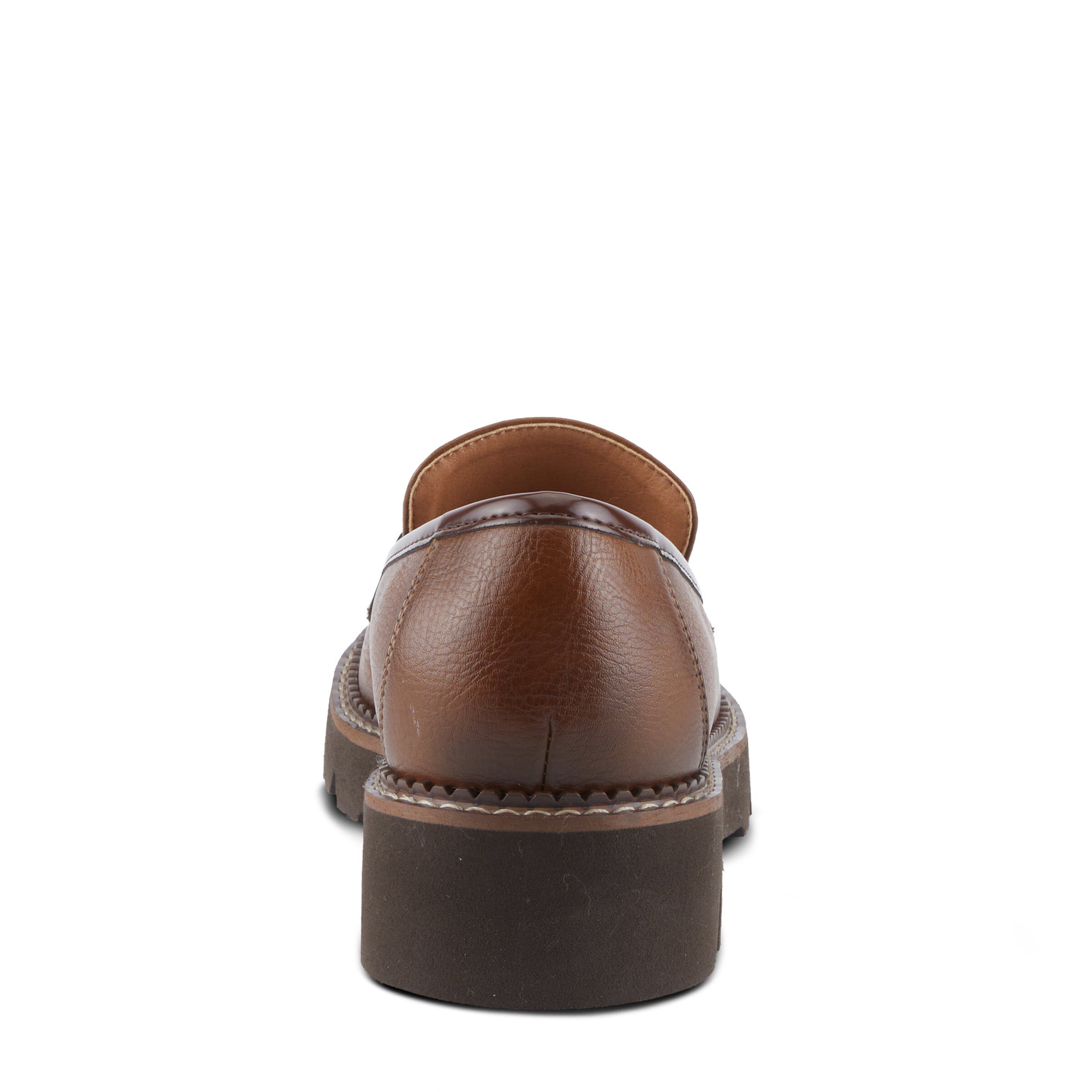 Neve Loafer, MEDIUM BROWN, on-hover image number 1