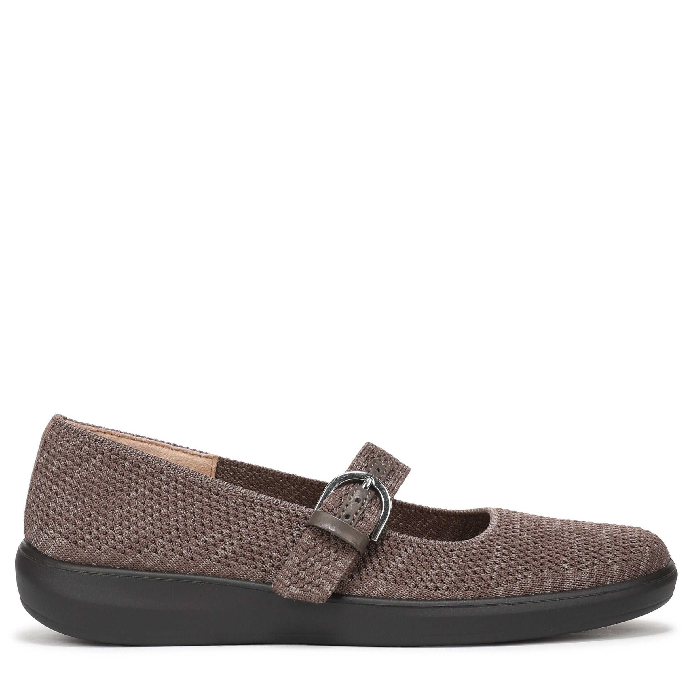 Nuevo Mary Jane Flat, ASH BROWN, alternate image number 3