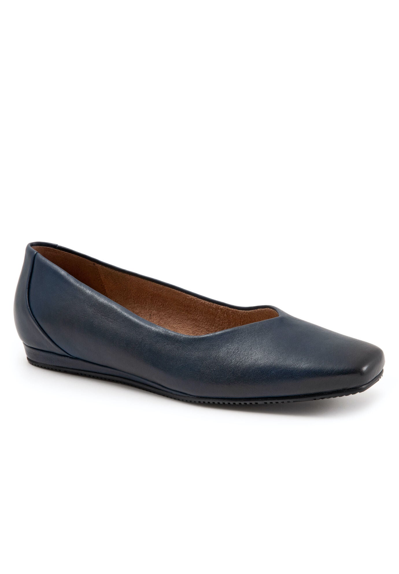 Vellore Ballerina Flat, NAVY, hi-res image number 0