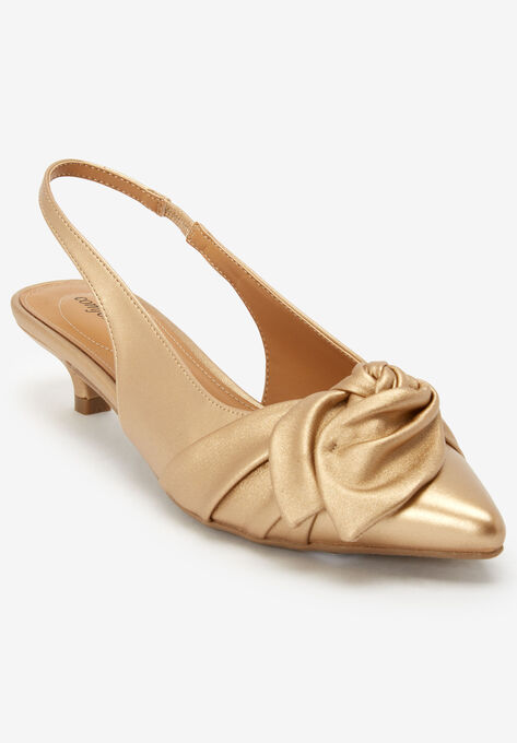 The Tia Slingback, GOLD, hi-res image number null
