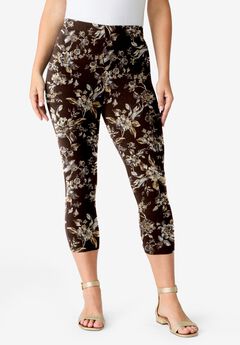 Essential Stretch Capri Legging