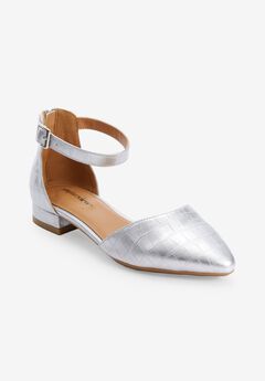 Silver Dress Pumps For Women
