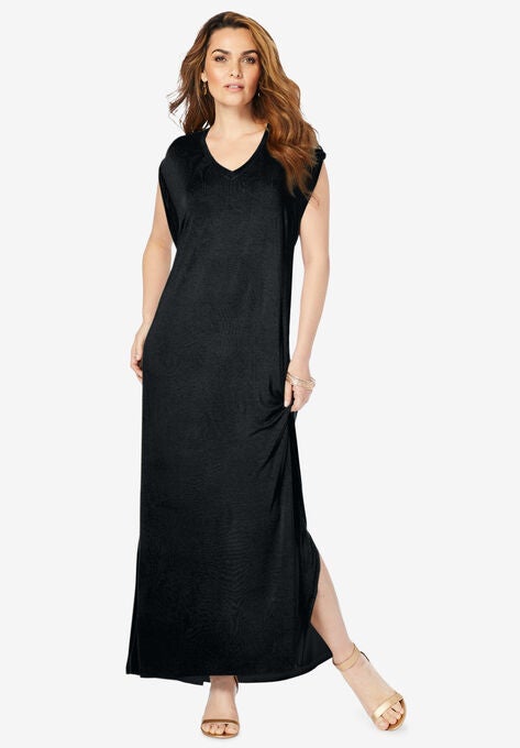 T-Shirt Dress | Roaman's