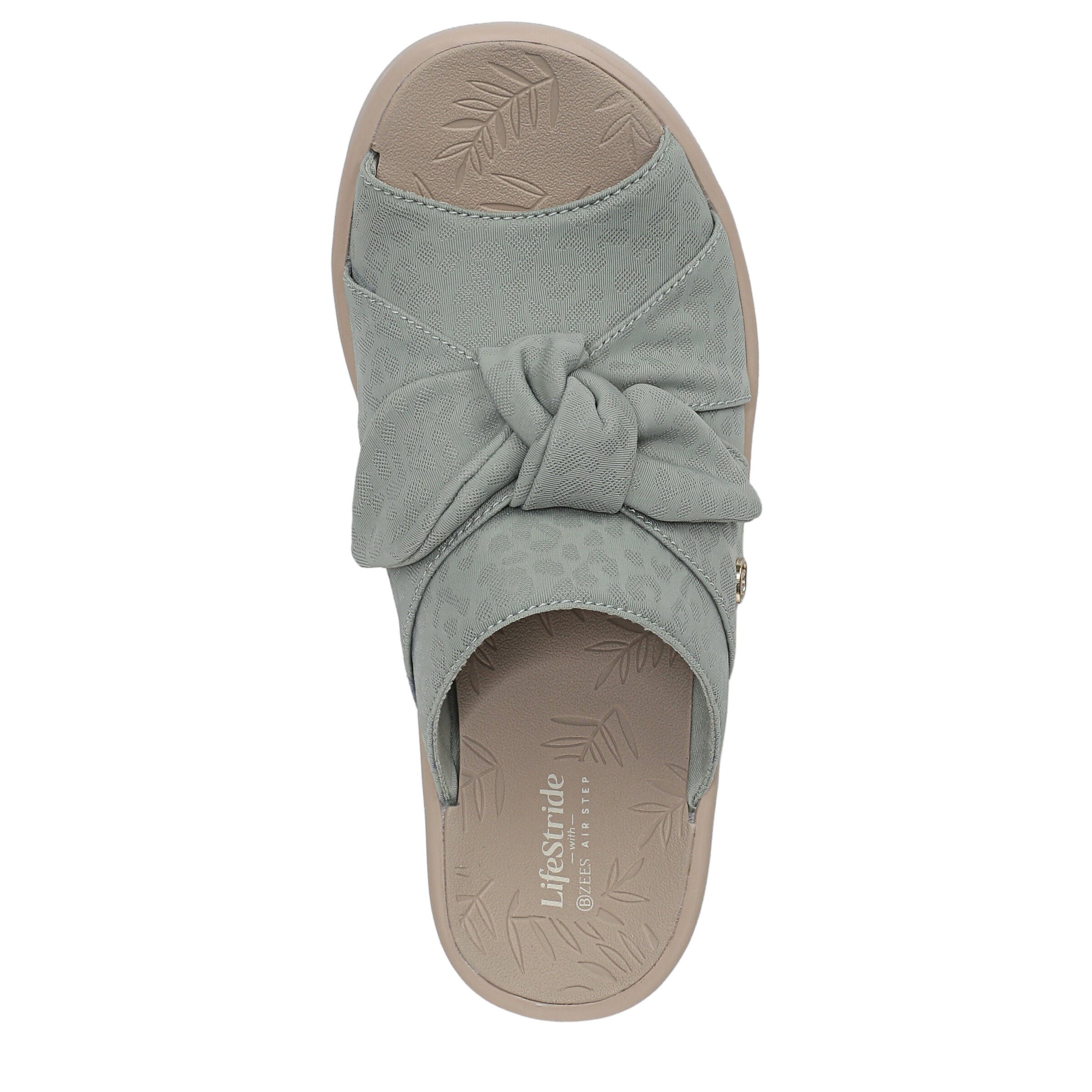 Smile Wedge Sandal, JADE GREEN, alternate image number 6