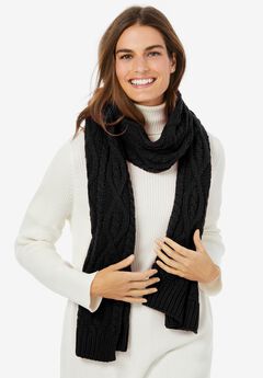 Cable Knit Scarf