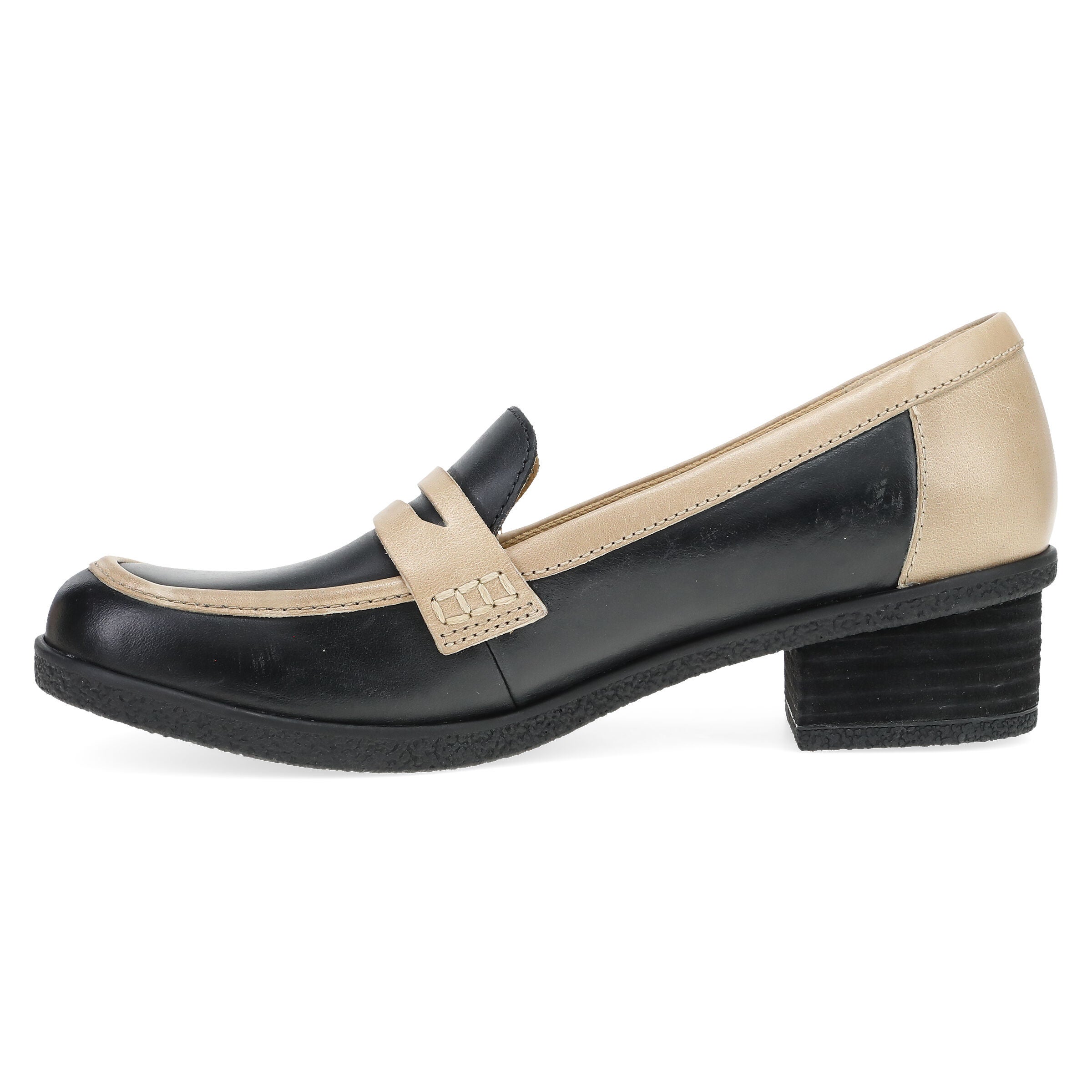 Danica Slip On Loafer, BLACK DUNE, alternate image number 6