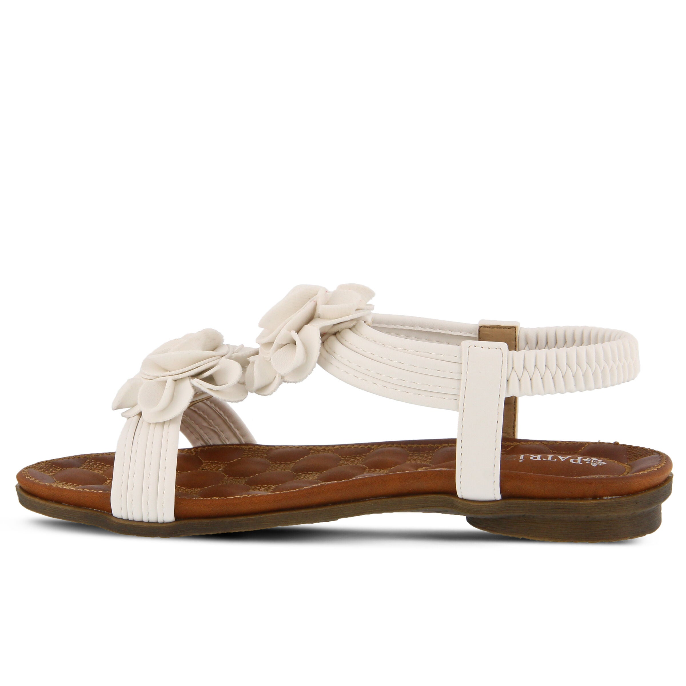 Nectarine T-Strap Sandal, WHITE, alternate image number 2