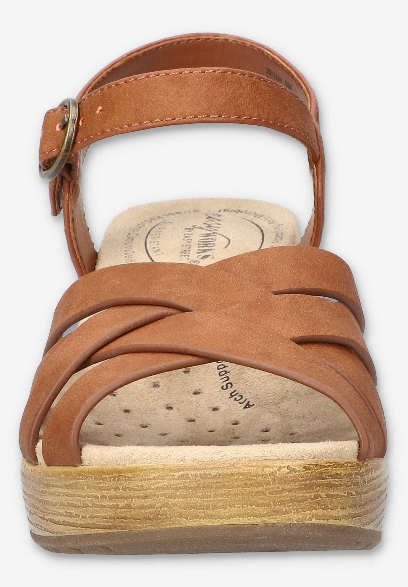 Miyah Slip-Resistant Sandal, TAN, on-hover image number 1