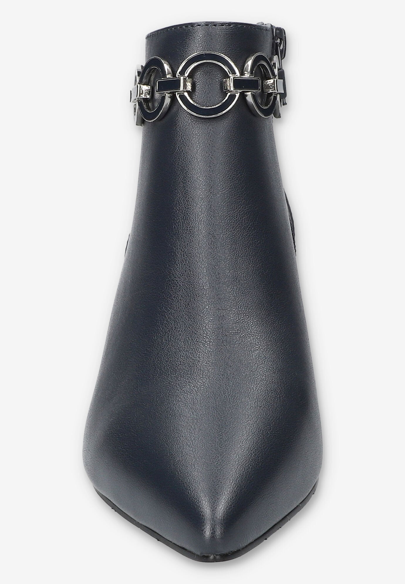 Jinx Dress Ankle Boot, NAVY LAMY, alternate image number 3