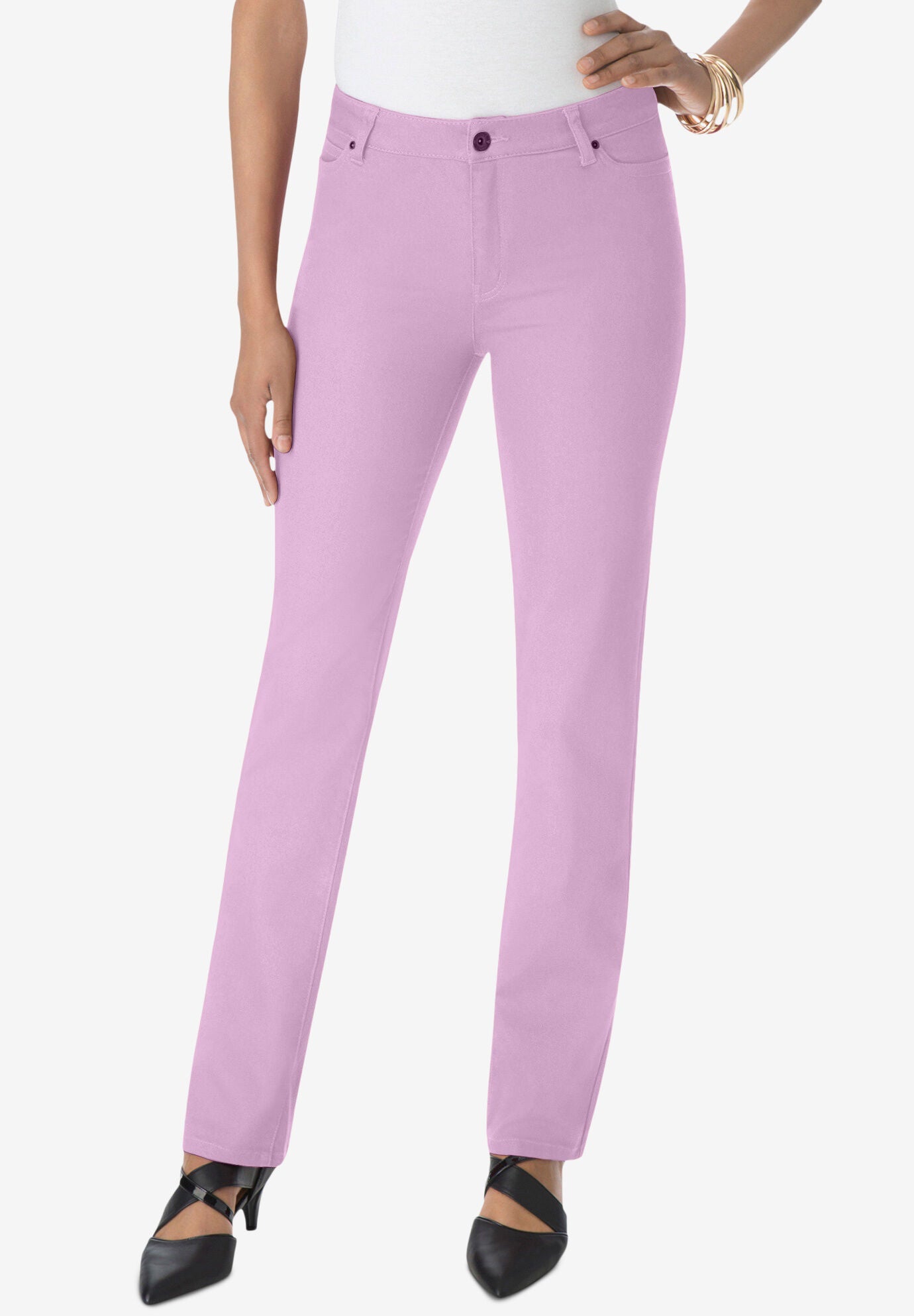 roamans stretch jeans